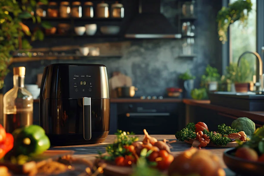 cooking potato wedges in air fryer