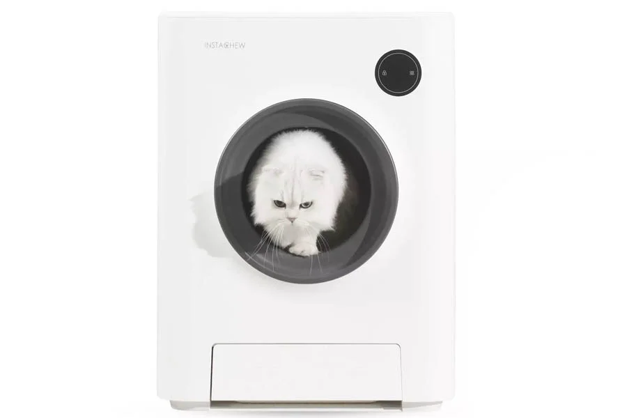 scoopfree automatic cat litter box