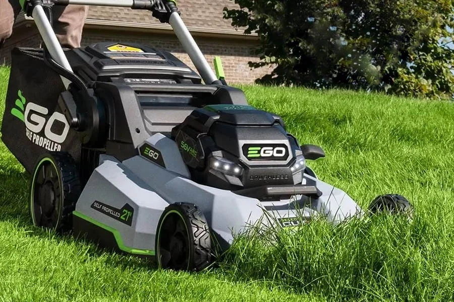 top rated electric lawn mower