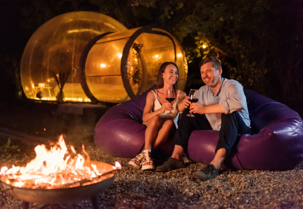 bubble dome tent