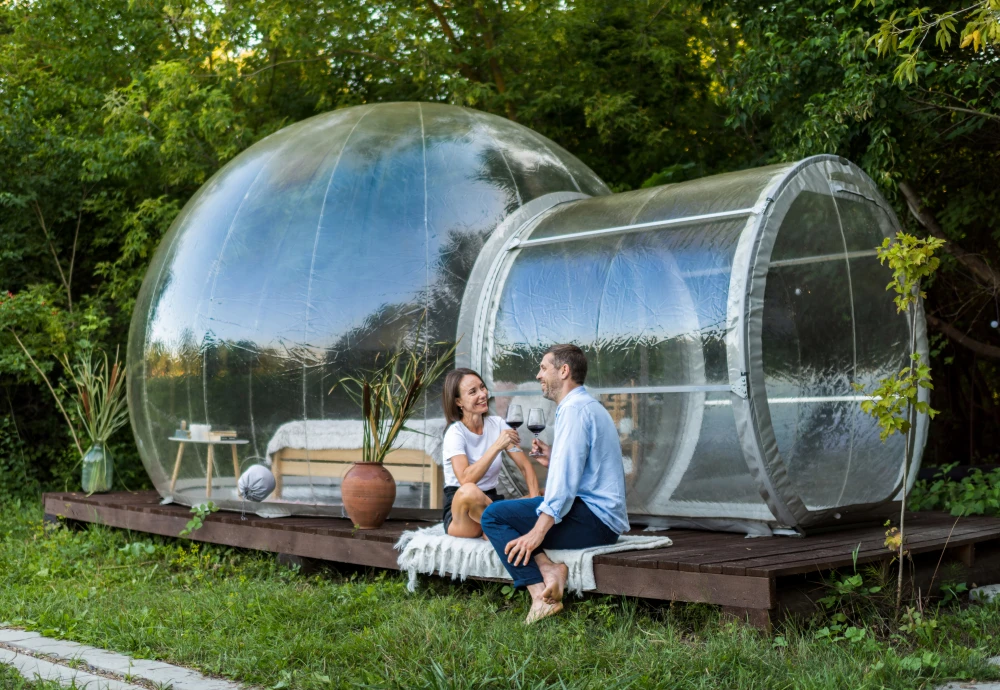 clear bubble camping tent