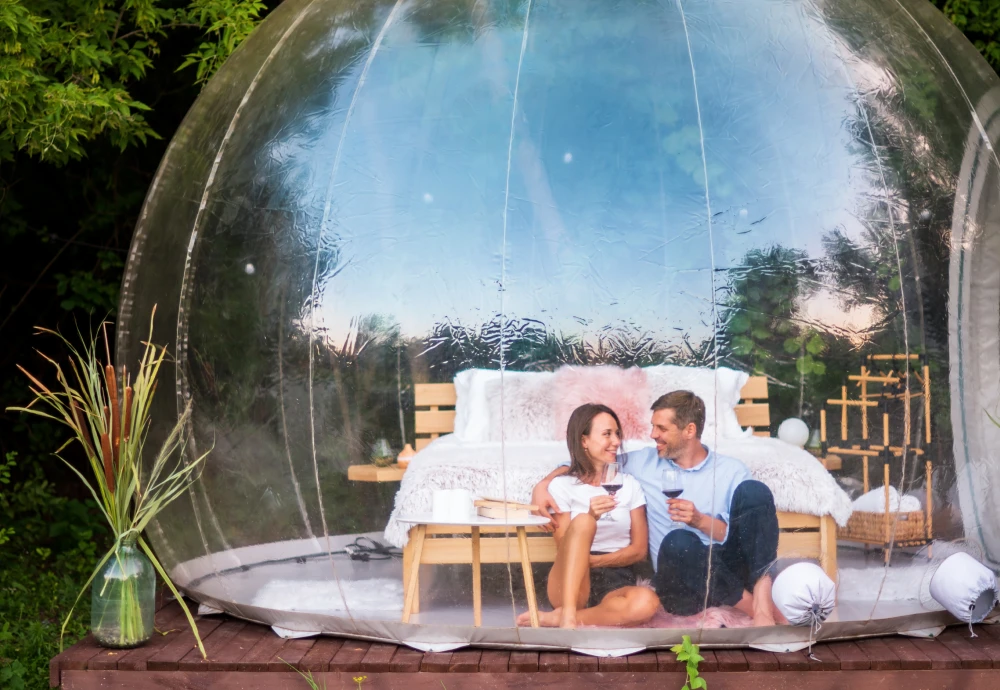 bubble tent house dome