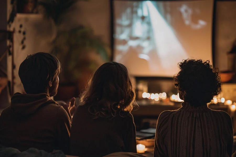 projectors as tv