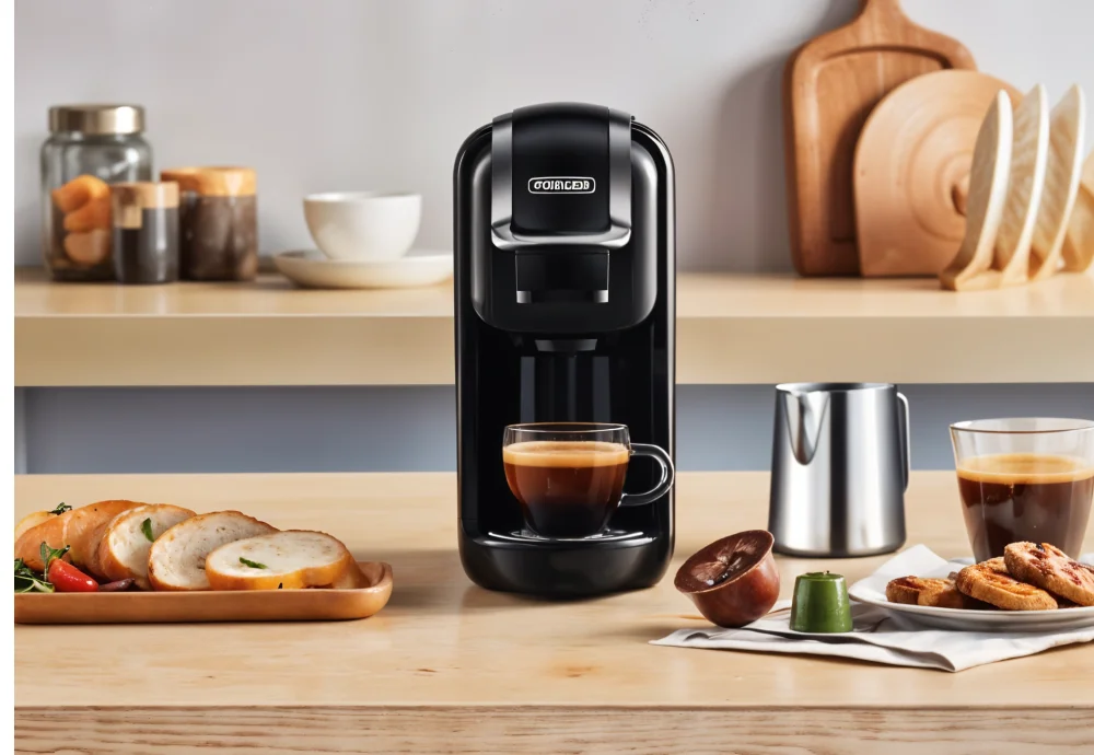 espresso capsule coffee machine