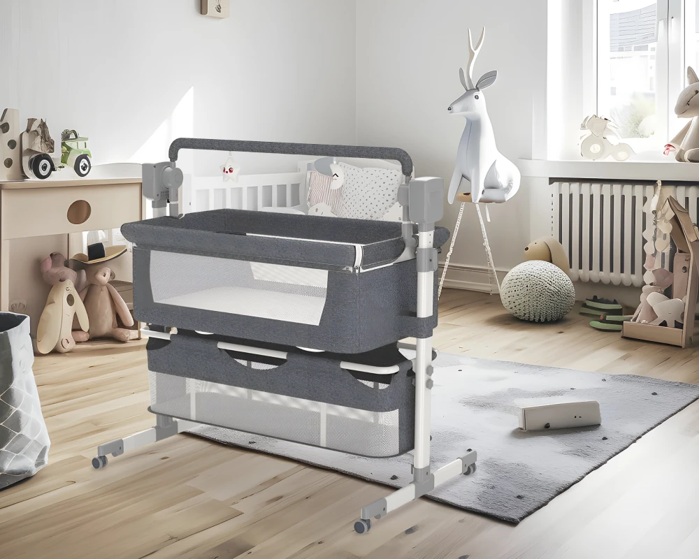 bassinet rocking cradle