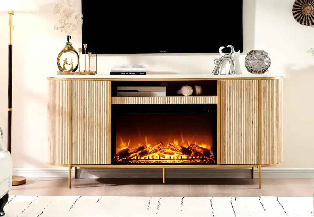 corner fireplaces electric