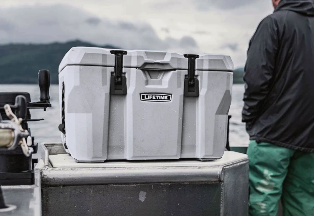 metal ice chest cooler