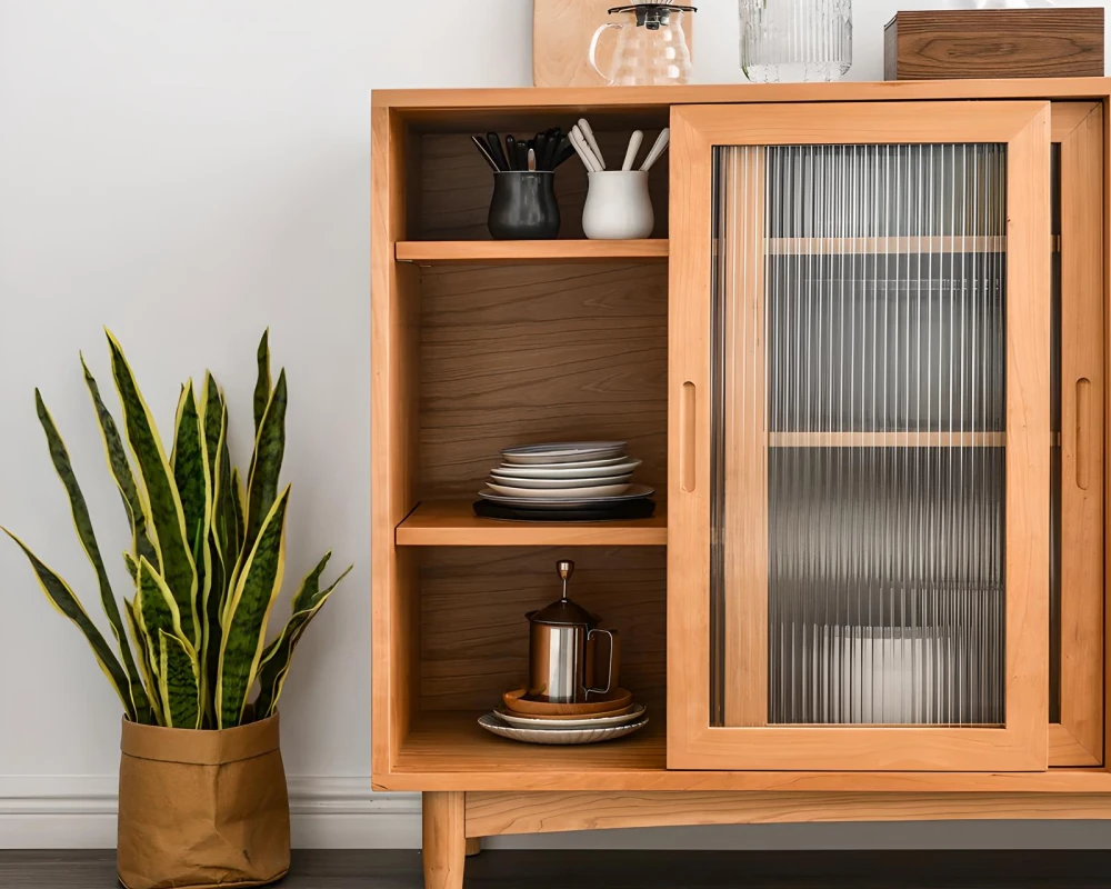 boho sideboard