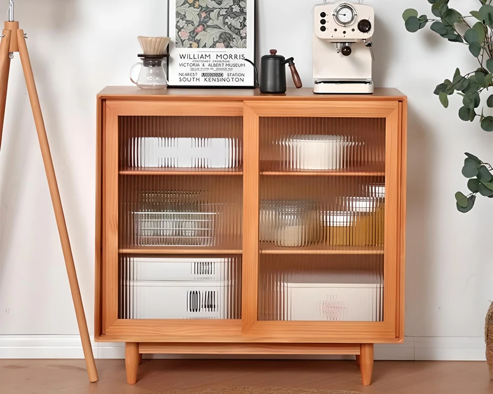 modern rustic sideboard